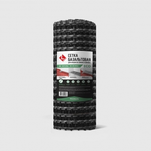 Базальтовая сетка ДЛЯ КЛАДКИ LIHTAR ECO; рулон 0,37х25м; яч.25х25