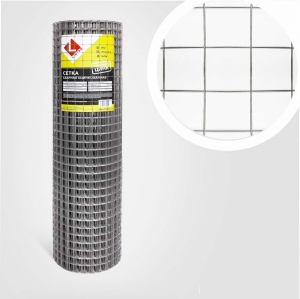 Сетка сварная оцинкованная  D1.2мм; яч.25.4х25.4мм