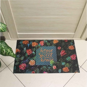 КОВРИК НА РЕЗИНОВОЙ ОСНОВЕ LIHTAR МИЛЫЙ ДОМ