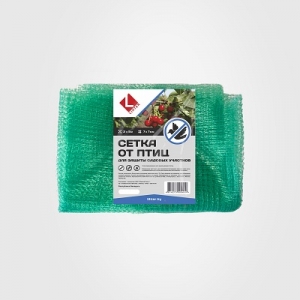 Сетка от птиц  2х5м Яч. 7х7мм LIHTAR