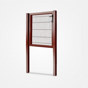 Калитка КОРИЧНЕВАЯ размер 1530х1000мм