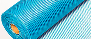 Синяя стеклосетка ССШ 160 предназначена для штукатруки стен и защиты фасада от трещин