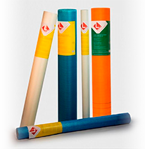 Щелочестойкие штукатурные сетки «LIHTAR» из стеклоткани синего, оранжевого и белого цвета